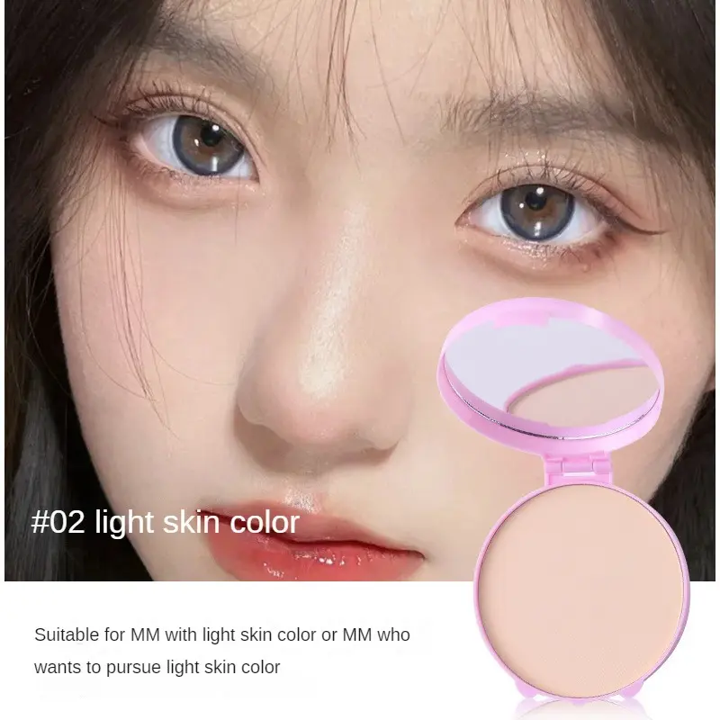 Bộ Trang Điểm, 4 Cái, Son Kem, Phấn Ép, Kem BB, Kem Che Khuyết Điểm, Kết Hợp Cao Cấp, Mỹ Phẩm Giá Rẻ Cosmetic Nữ Son Môi Kem Lót Cushion 5