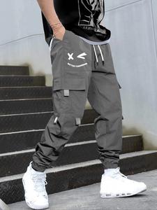 Pantalones cargo para hombre, elegantes y versátiles para uso diario, diseño funcional con bolsillos de fácil acceso, ideales para actividades casuales y al aire libre