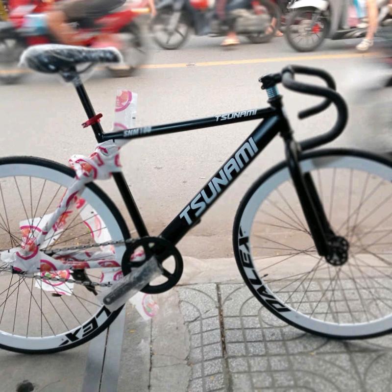 Xe đạp thể thao Fixed gear líp ngược TSUNAMI