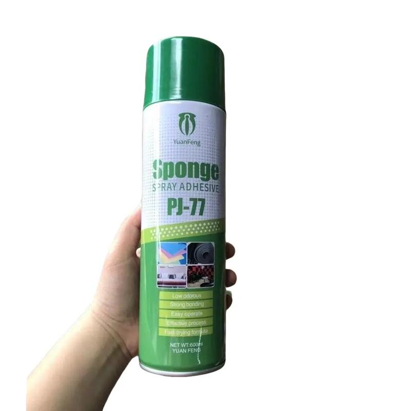  Keo dán xốp giấy dán tường dạng xịt đa năng PJ77 