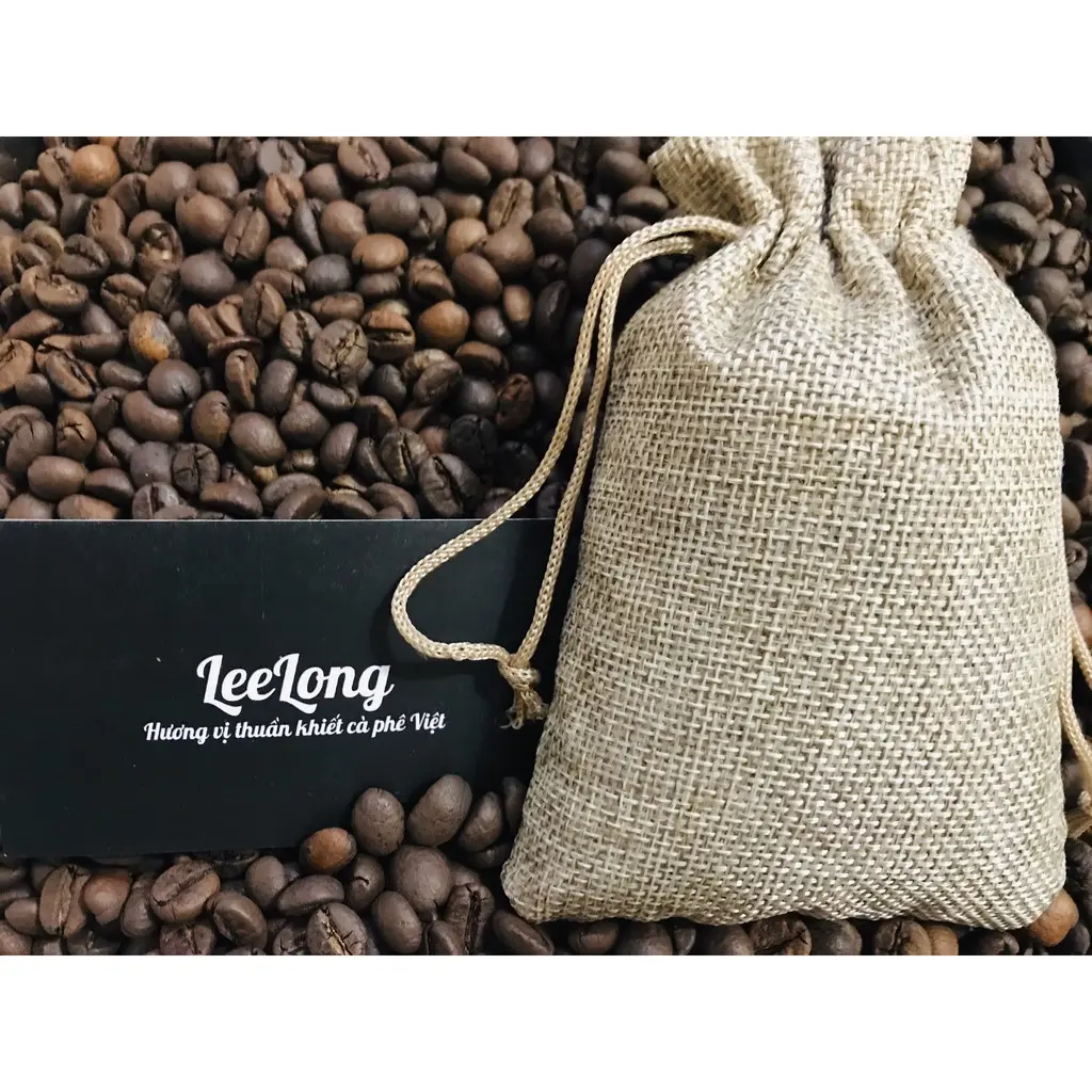 TÚI THƠM 130 GRAM HẠT CAFE - TÚI VẢI ĐAY