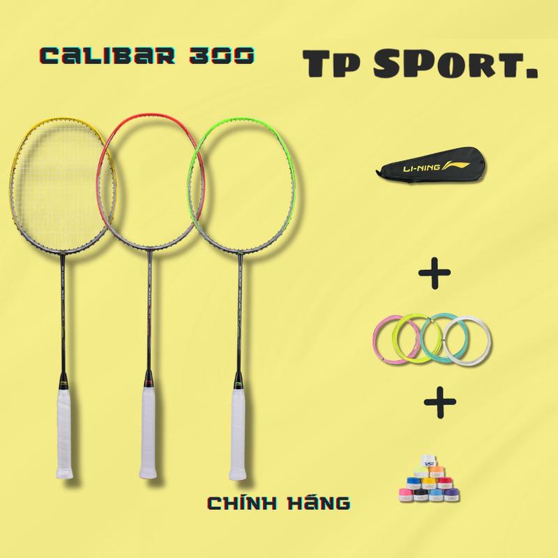 Vợt Cầu Lông LN 3D Calibar 300, 300B, 300C Chính Hãng Cán Vợt Sport caliba300b lining