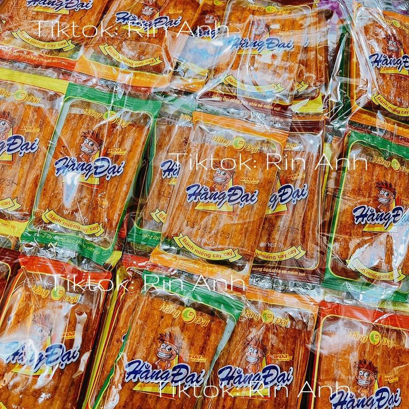 (Bịch 60 gói) Snack sườn dê nướng hằng đại Food