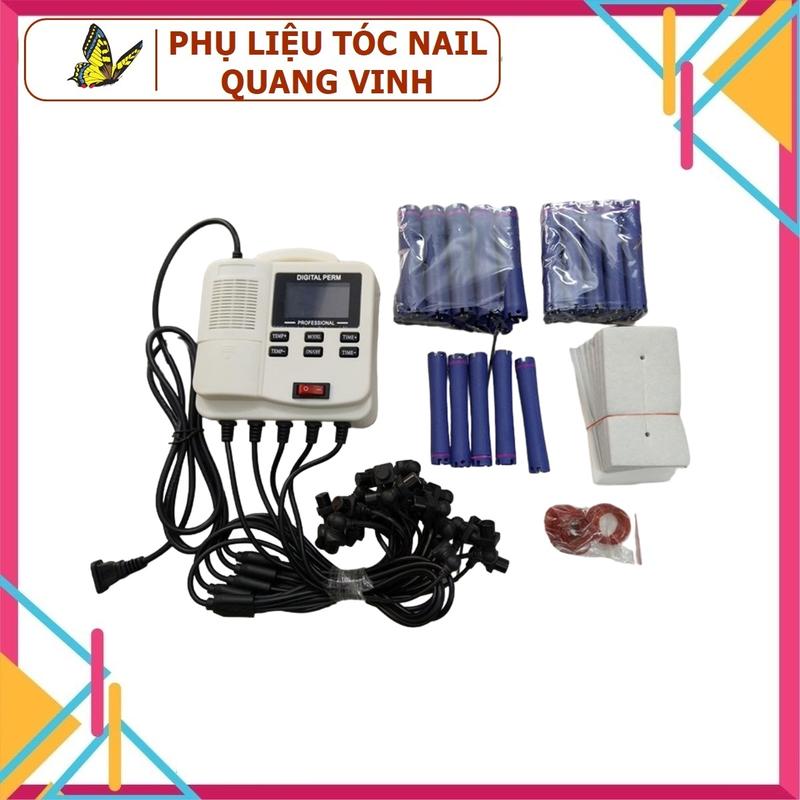  Máy uốn nóng mini 25 dây tặng kèm 25 trục 220v 