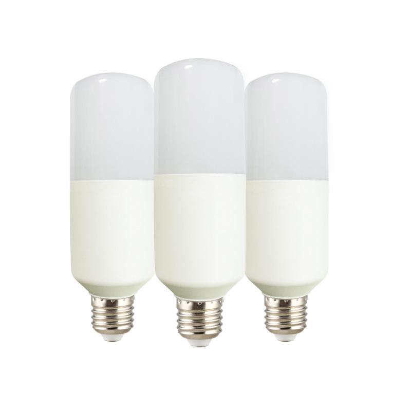 Product Introduction of LED Bulb Super Bright Cylindrical Light E14 Threaded Candle Energy Saving Light Source E27 Screw Household Corn Bulb Light 3