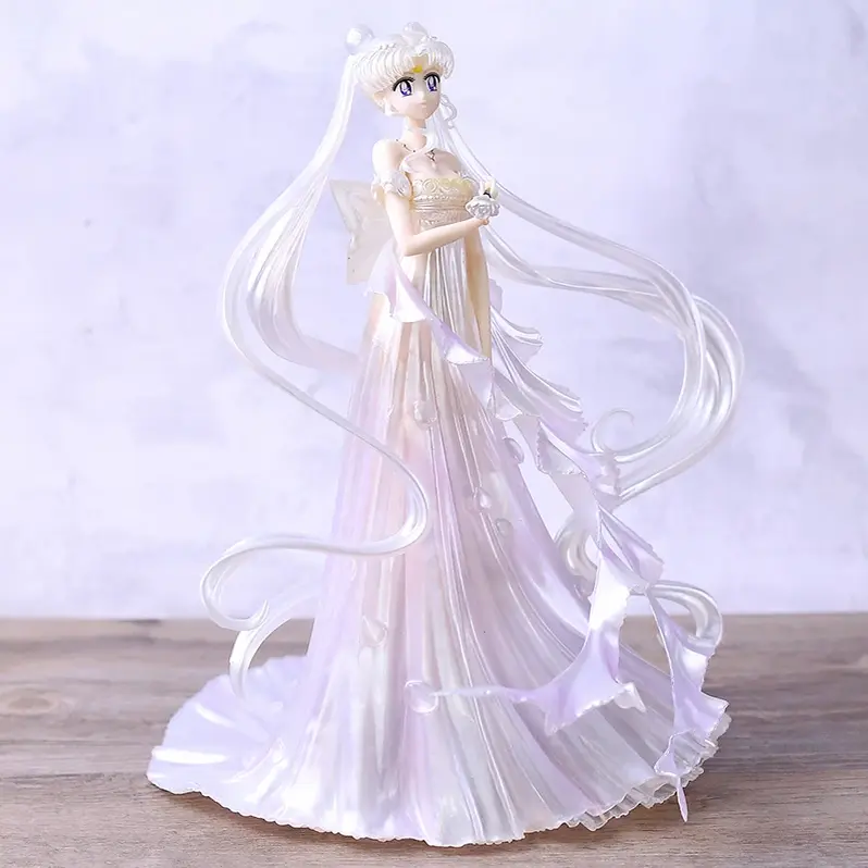 Mô Hình Hành Động Thủy Thủ Mặt Trăng Tsukino Usagi, 15cm, Làm Bằng PVC, Đồ Chơi Mô Hình Sưu Tập, Thích Hợp Làm Quà Tặng Giáng Sinh, Đồ Chơi Nhồi Bông