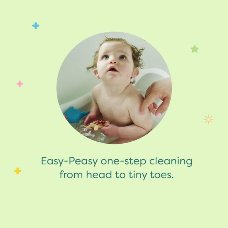 Product Introduction of Babyganics Baby Shampoo and Body Wash 473ml | Fragrance-Free & Orange Blossom | SG LOCAL STOCK 14