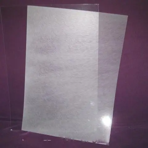 Tấm nhựa co nhiệt plastic shrink làm thủ công handmade diy khổ A5-A4, 0.2-0,3mm