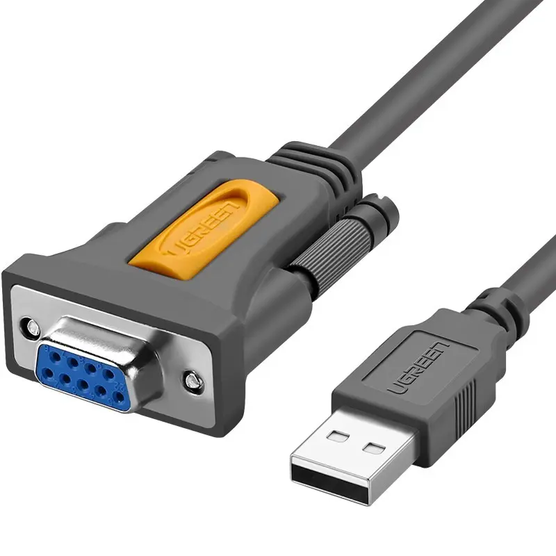 UGREEN Kabel USB to DB9 RS232 Serial Female 1.5M 0