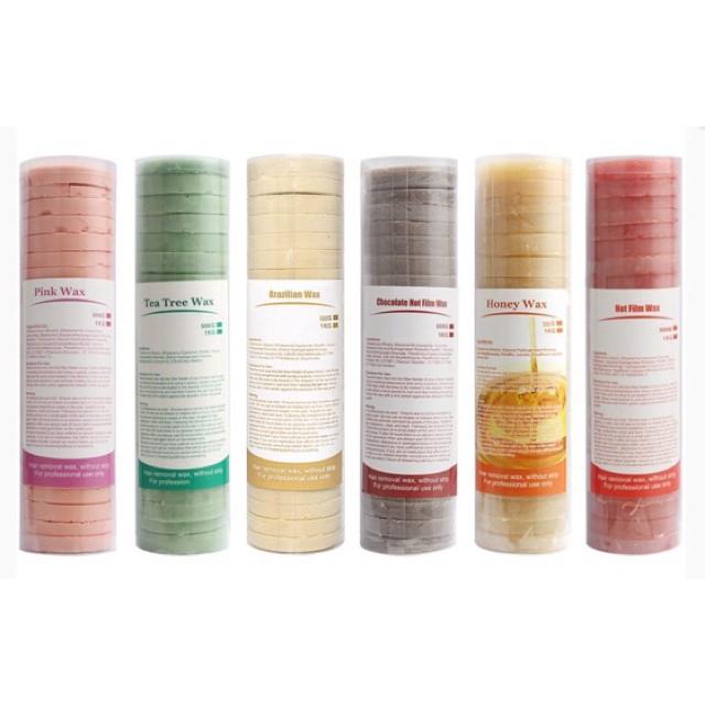 Sáp khoanh 500g Sáp wax lông dạng Khoanh chuyên dụng tẩy lông toàn thân bikini tay chân