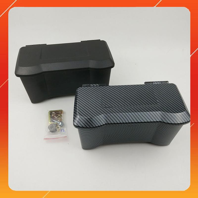 Hộc nhựa đựng đồ xe WAVE SIRIUS giỏ rổ thùng chứa đồ Wave Alpha RS RSX Thái nhỏ S100 S110 Sirius xăng cơ 50cc FI đời mới + đời mới