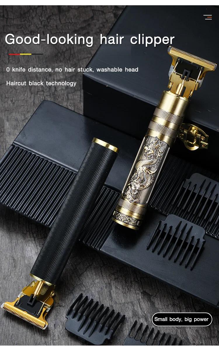 Product Introduction of Electric Hair Clippers Converted Usb Rechargeable Barber Scissors 2