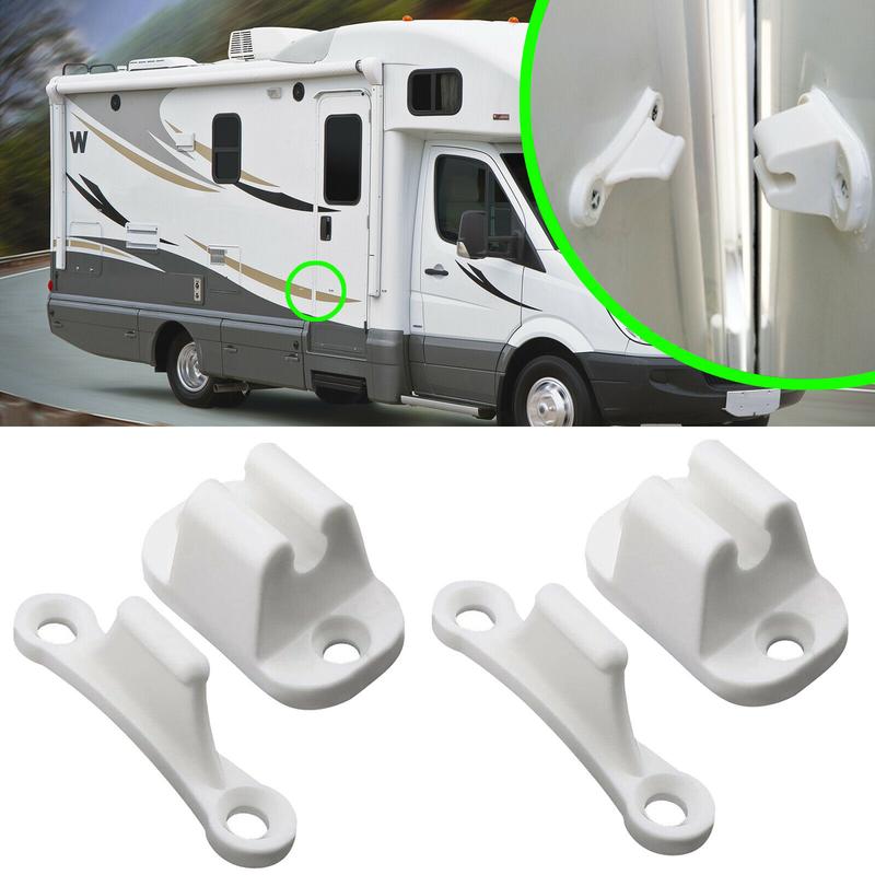 Door Catch Door Retainer Catch ABI And Award Caravans Female Section Male Section Nylon Plastic Shocks And Noise 3