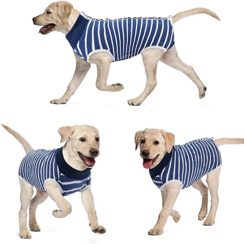 Product Introduction of Bộ đồ phục hồi cho chó, Quần áo phẫu thuật vết thương bụng, Áo vest Onesies cho thú cưng chống liếm, Thích hợp cho chó sau phẫu thuật, Bộ đồ khử trùng 13