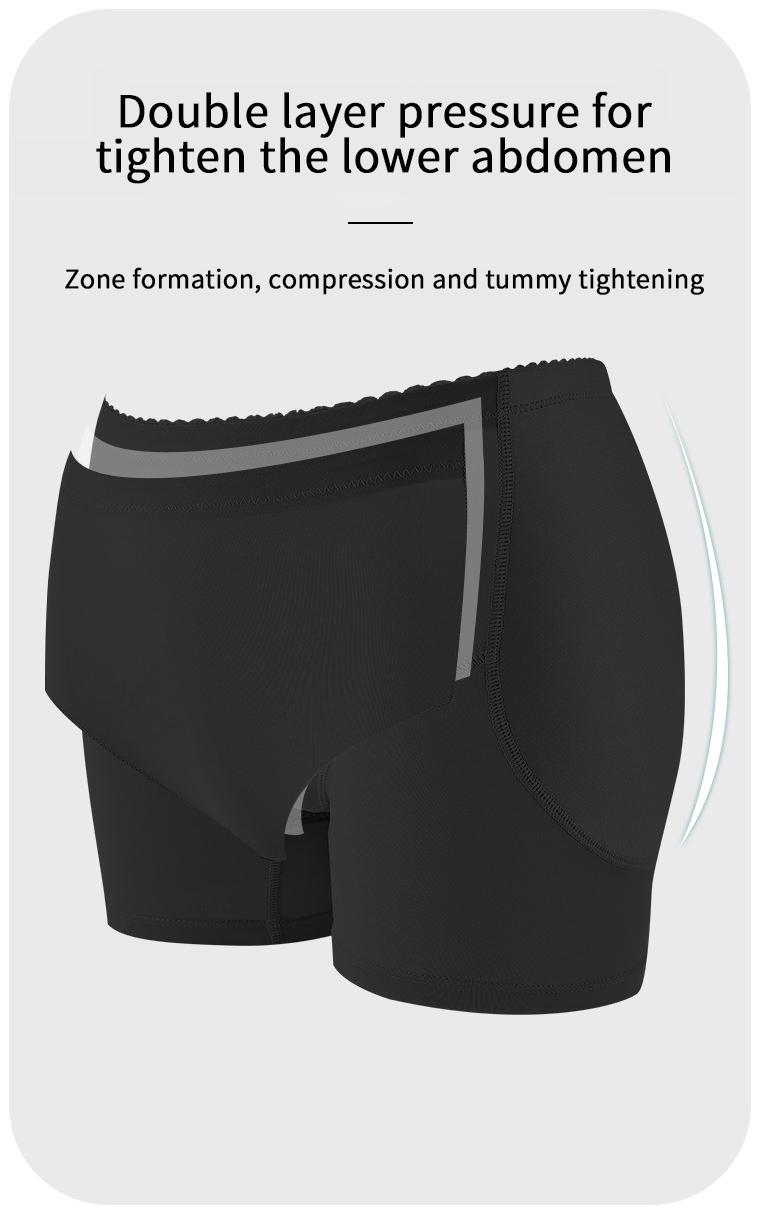 Product Introduction of Buttock lifting pants Shapewear pants women sponge buttock lifting fixed 5