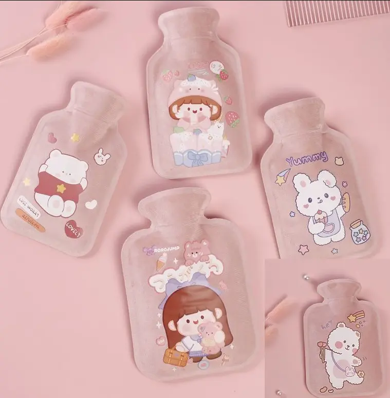 Túi Chườm Giữ Nhiệt Nóng Lạnh Giảm Đau Bụng Kinh Cute Hình  Động Vật Dễ Thương 2