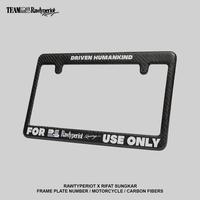 Gambar RAWTYPE RIOT Motorcycle Frame Plate Rifat Sungkar - M dari Rawtype Riot Kota Bandung 1 Tokopedia