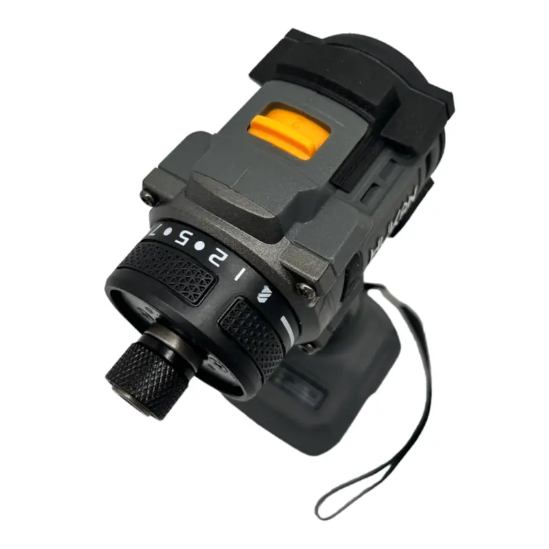 Thân Chuyên Vít Chạy Bằng Pin 21V Hãng Hukan Mã HM21-G2CVT555/G2C-V3 - MÁY XÂY DỰNG HỒNG NHIÊN - vít - hàng chính hãng 4
