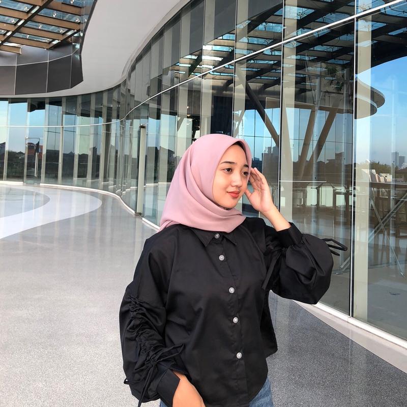 NAEMA BLOUSE LENGAN BALON SERUT 5