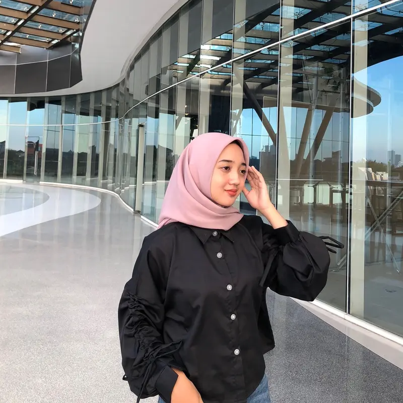 NAEMA BLOUSE LENGAN BALON SERUT 5