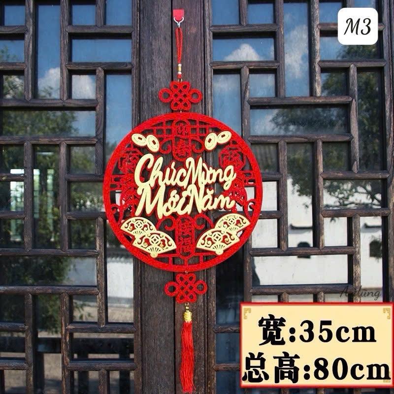￼Leotakf 2025 Trang Trí Năm Rắn, Phước Lành Phong Cách Trung Hoa Mặt Dây Chuyền Tết Nguyên Đán, Đỏ Sáng Tạo Dày Với Tua Rua Việt Nam Trang Trí May Mắn Trang Trí Nhà Cửa 3
