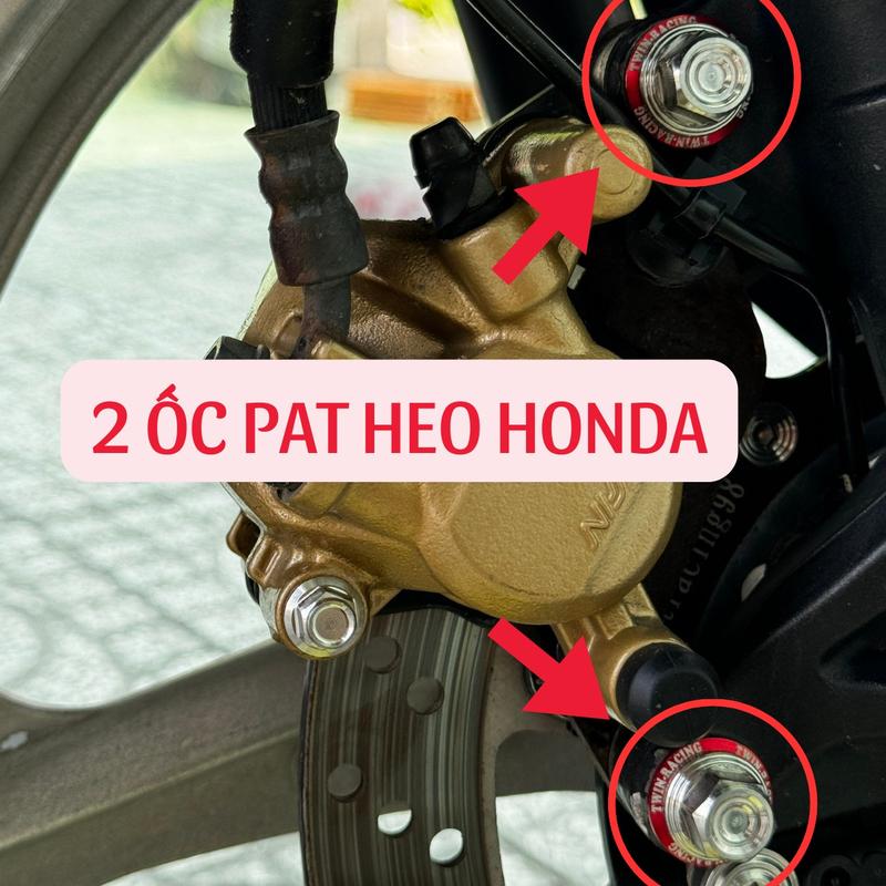 Ốc Pat Heo Dầu Xe Honda Inox304 Chuẩn Thông Số Có Cho Heo Zin Hoặc Heo Đồ Chơi Phụ Kiện Phụ Tùng