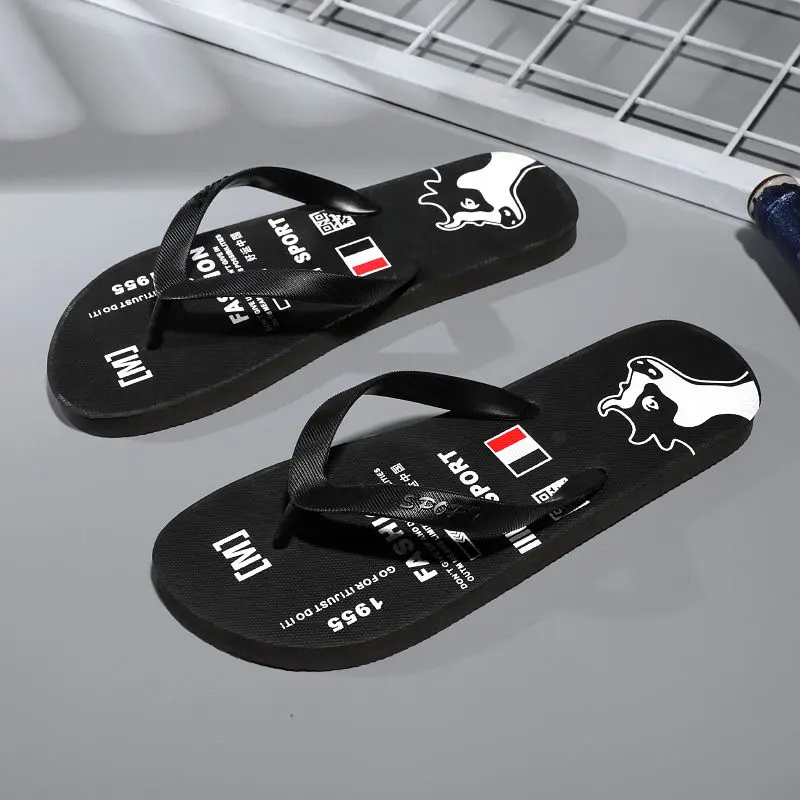 Dép Lê Nam, Hổ Thuận, Hàng Mới Về, Chống Mài Mòn, Nhẹ, Thời Trang Hàn Quốc, Dép Xỏ Ngón Đi Biển, Phong Cách Ins