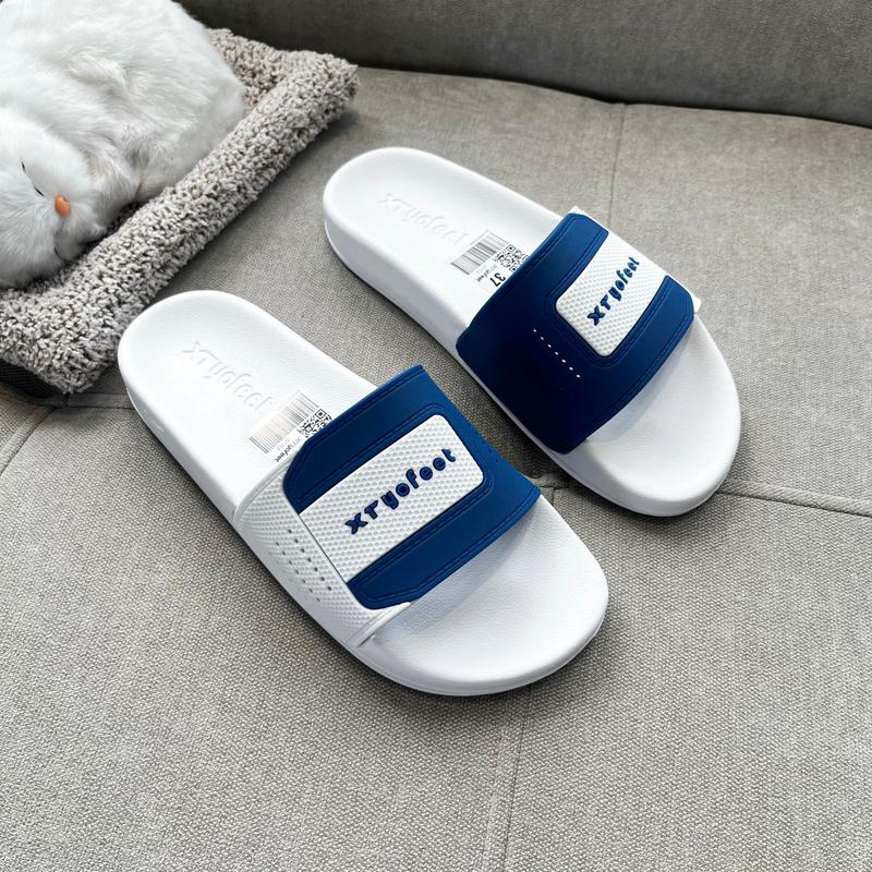 FULL BOX Full size 36-45 Dép nam nữ quai XT YOFEET hot trend XC 13 Slipper DéP Đế Bằng Quai Ngang Dép Lê