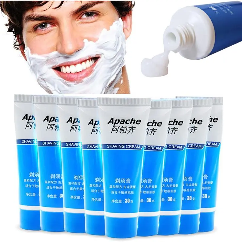 Shaving Cream Moisturizing Perfumed Leather Shaving Cream For Men L6R5 L6B4
