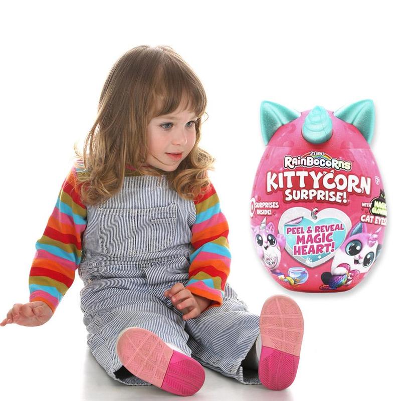 Product Introduction of Rainbocorn Sparkle Heart Surprise-Kittycorn Series I5R2 17