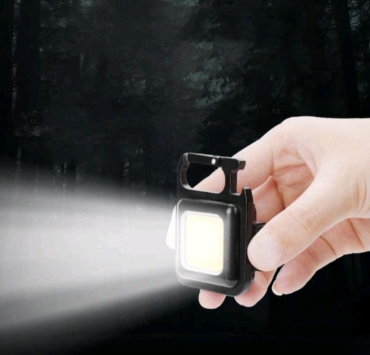 Product Introduction of BEST SELLER ĐÈN PIN MÓC KHÓA MINI . Đa Năng Và Siêu Tiện Lợi Với 3 Chế Độ Sáng + Nam Châm Hút Sau Lưng + Kháng Nước Và Sạc Type-C 32