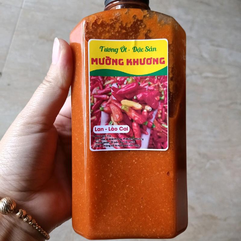 4 chai Tương ớt đặc sản Mường Khương 2
