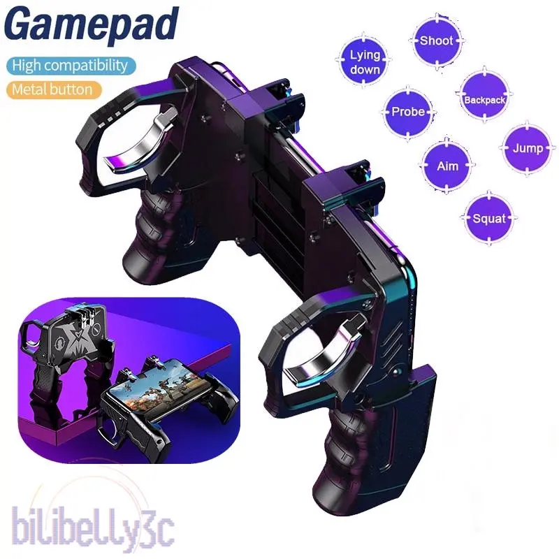 K21 Gamepad Controller for Mobile Phone Aksesoris Ponsel 1