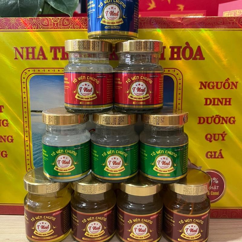  Combo 30 lọ Yến TNest chưng sẵn hàm lượng 50% 