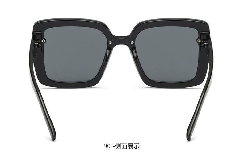 Product Introduction of Kính Râm, Khung Trắng, Hợp Xu hướng Xu Hướng Mới 2021, Dành Cho Nữ, Chống Tia Cực Tím, Phong Cách Phổ Biến, Thích Hợp Cho Khuôn Mặt To, Hiệu Ứng Bó Sát, Thích Hợp Đi Biển Mùa Hè Women 16