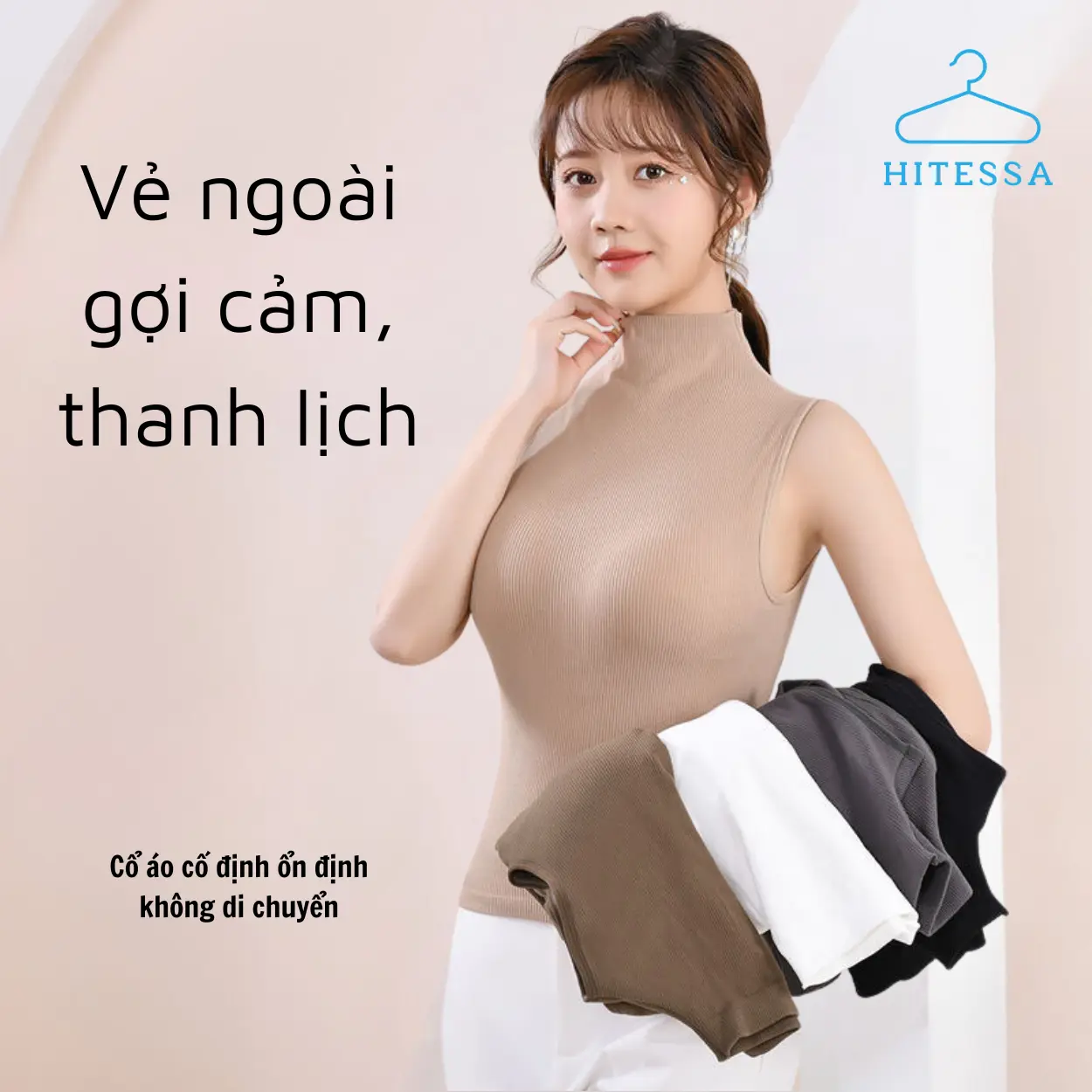 Áo Mỏng Cổ Cao Thu Đông Nữ - Sự Kết Hợp Giữa Thời Trang và Ấm Áp