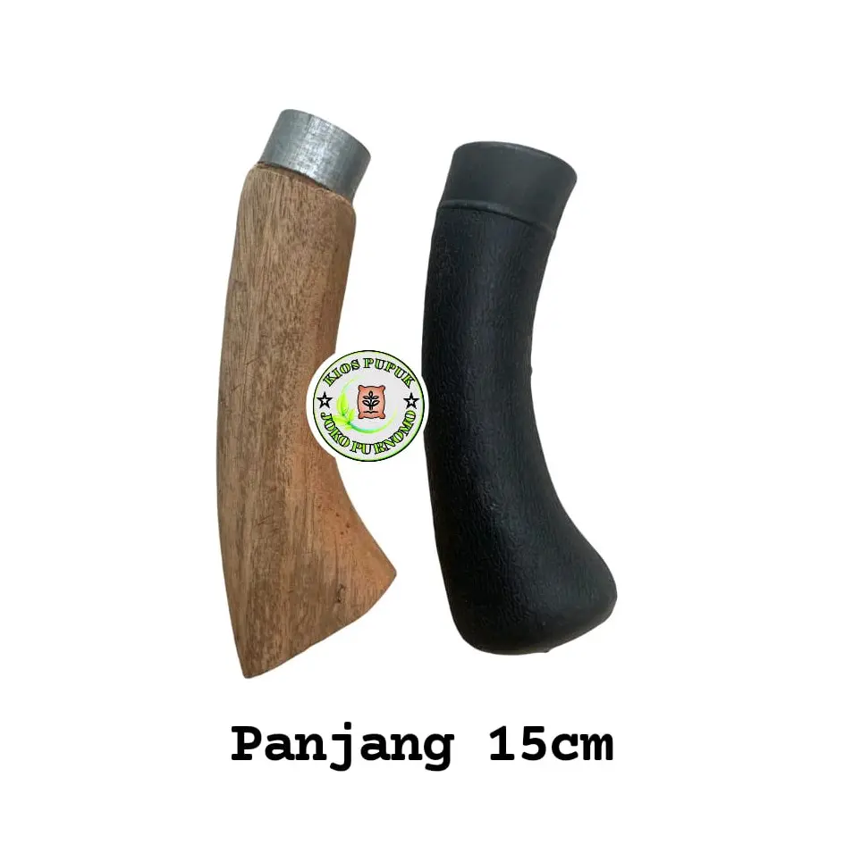 GAGANG GOLOK KAYU & PLASTIK