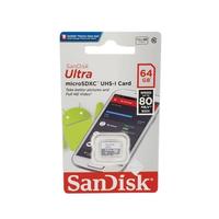 Gambar SanDisk Ultra Micro SD 64GB Class 10 80Mb/s Original Garansi Resmi SanDisk Indonesia Ready Stock - 64GB dari SJCam Indonesia Kab. Tangerang 2 Tokopedia