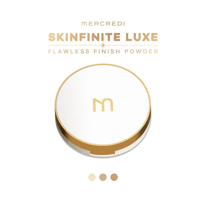MERCREDI - SKINFINITE LUXE Flawless Finish Powder (Compact Powder) 1