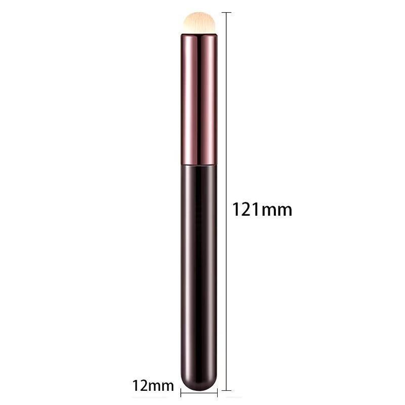 Lip Brush Concealer Brushes Lipstick Gloss Brushes Applicator Portable Lip Makeup Brush Travel Small Makeup Brushes Concealer Brushes 6
