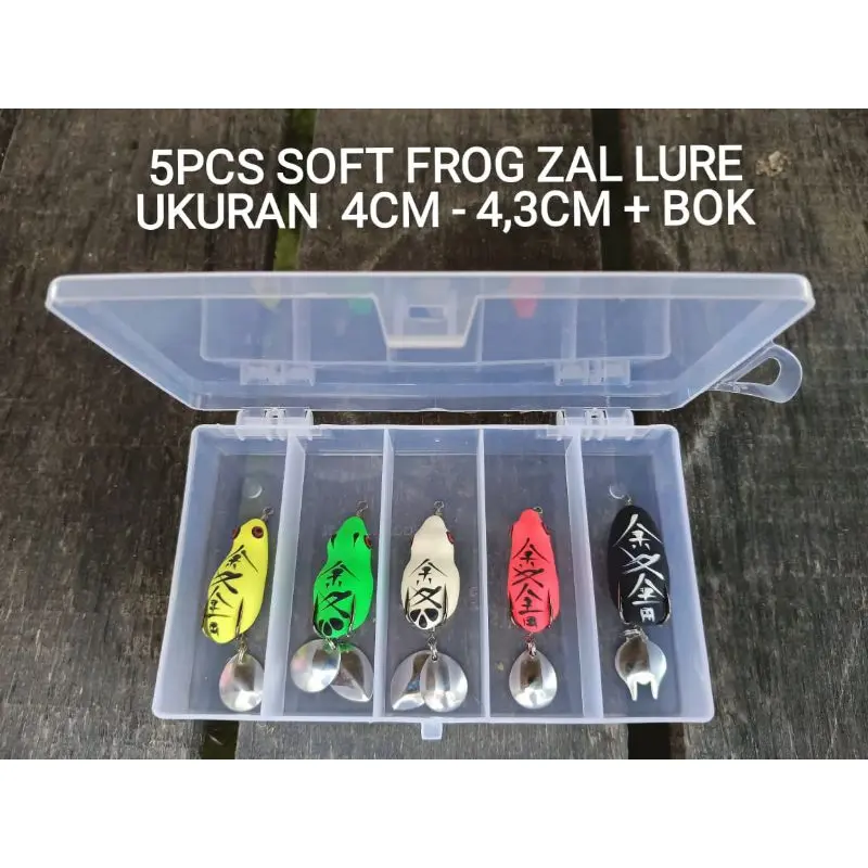 Paket Hemat 5pcs Soft Frog Zallure