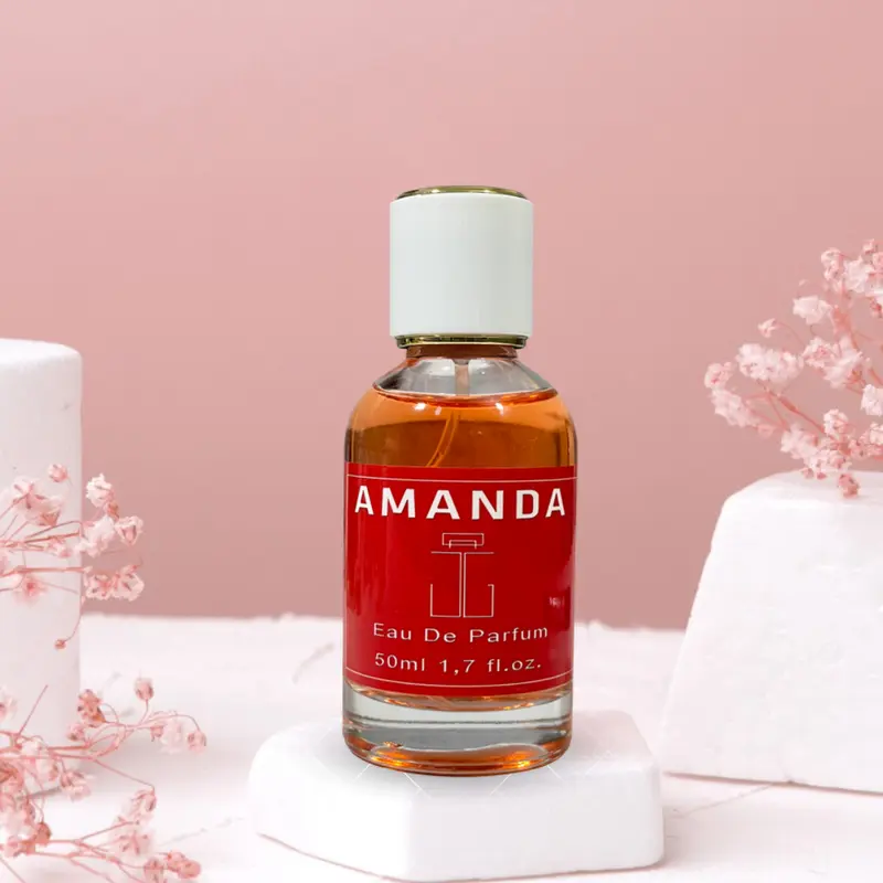 Nước hoa nữ Ngọt ngào, Quyến rũ, Nổi bật, Bí ẩn - Amanda EDP Legend Parfum (women perfume) Cosmetic Mỹ Phẩm 0