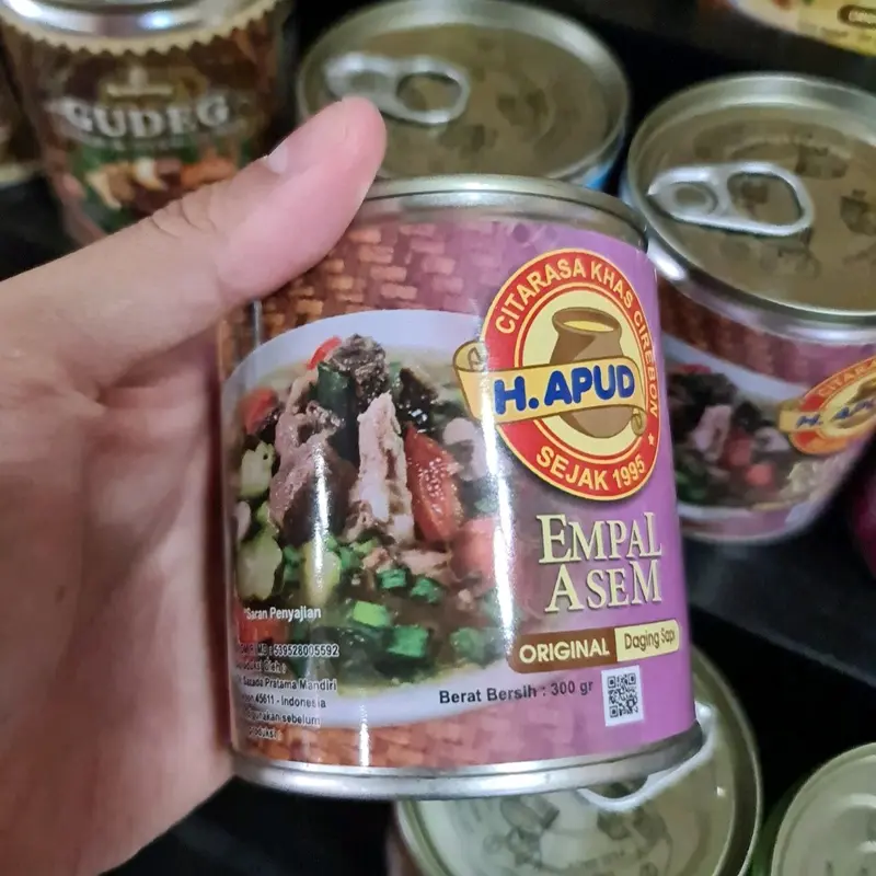 Empal Gentong Instant dan Bumbu Empal Gentong Hj. Apud Oleh Oleh Khas Cirebon Instan 4