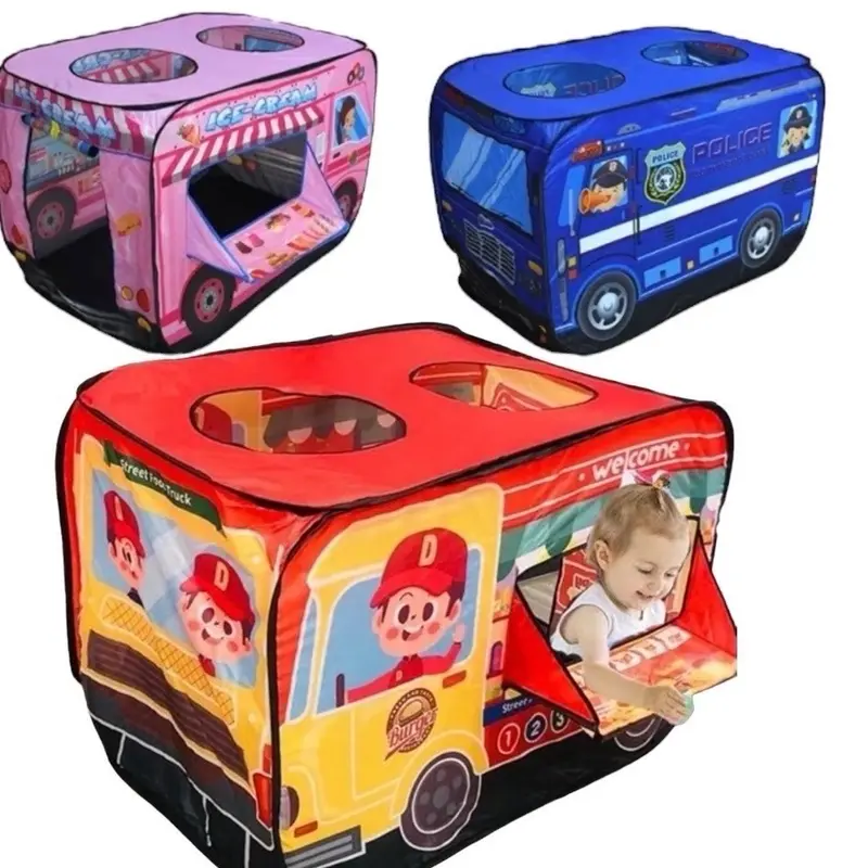 SALE Lều cho bé cỡ lớn gấp gọn tiện dụng 5