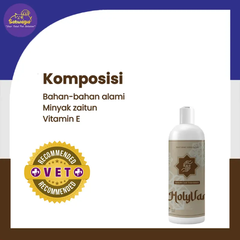 THAHARAH SABUN TANAH ANTI NAJIS VOLCANIC ZAITUN HOLYVAR 100ML 1