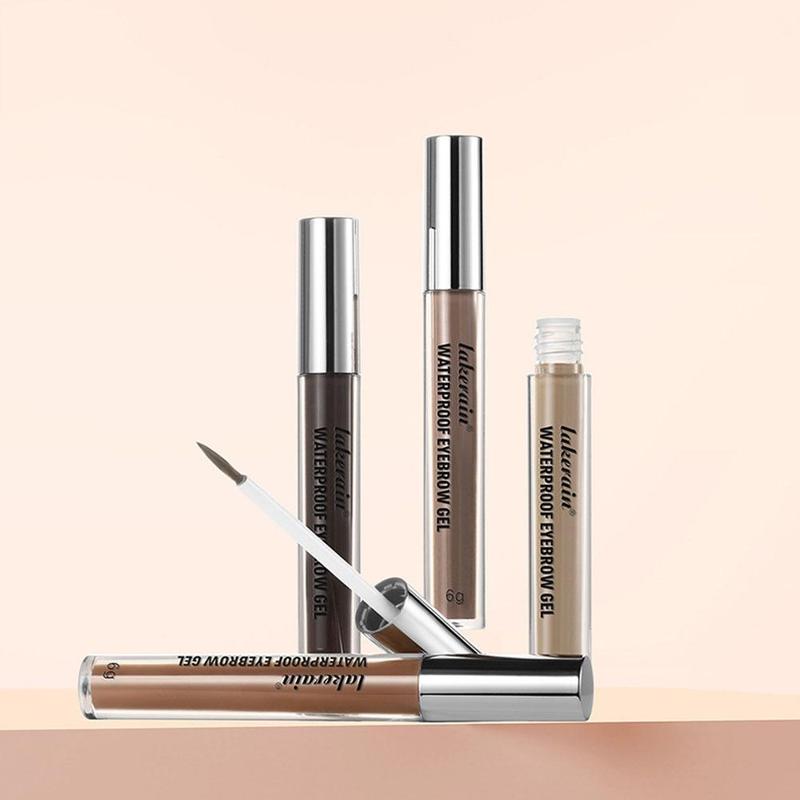 Product Introduction of Lakerain Waterproof Eyebrow Gel Long Lasting Liquid Eyebrow Tatoo Makeup Set Smooth Brow Gel 37