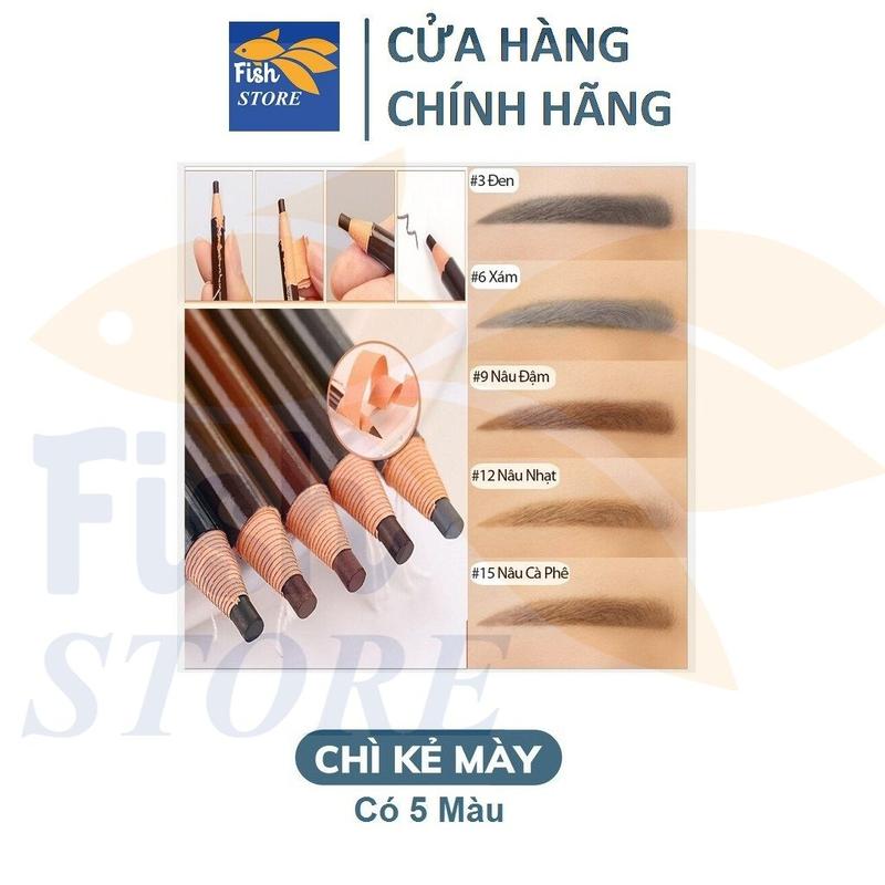 Chì Xé Kẻ Mày Được Chọn Màu Trang Điểm Nữ Women 0