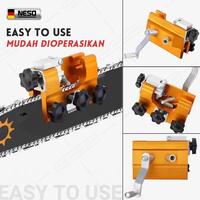 Gambar NESO JERMAN Pengasah Rantai Gergaji Aluminium （COD）/ Alat Pengasah Rantai Gergaji Aluminium Dengan Kepala Gerinda Mesin Chain Saw Chain Sharpener NT65 dari Zerolim German Official Store Kota Administrasi Jakarta Barat 3 Tokopedia