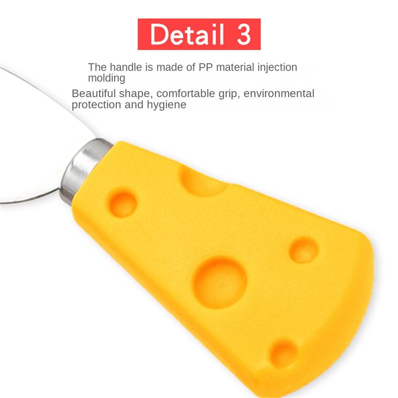 Product Introduction of Dao Phết Phô Mai, 7 Món, Thép Không Gỉ, Tay Cầm Màu Vàng, Dụng Cụ Phết Phô Mai Bánh Trung Thu, Bộ Đồ Dùng Nhà Bếp, Dụng Cụ Làm Bánh Pizza Và Trái Cây, Thiết Kế Cô Gái Hoạt Hình Dễ Thương, Yêu Thích Của Các Bữa Tiệc 23