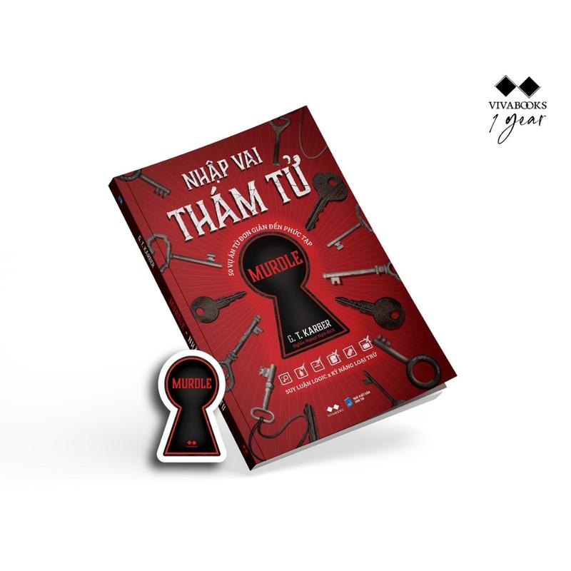 Sách - Nhập Vai Thám Tử  - AZB 3